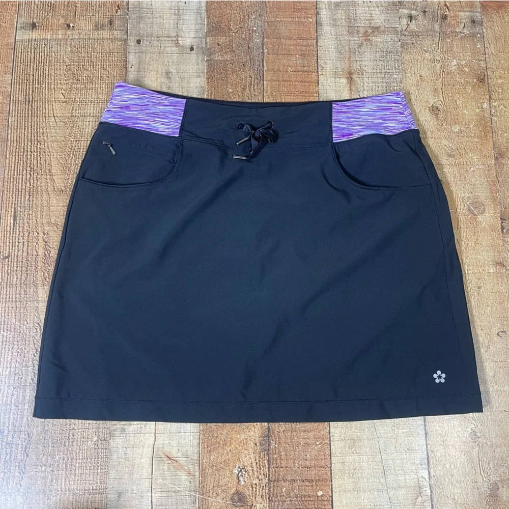 Tranquility by Colorado Columbia Tuff Athletics Large Skort Skirt Bundle Boho - Picture 6 of 14